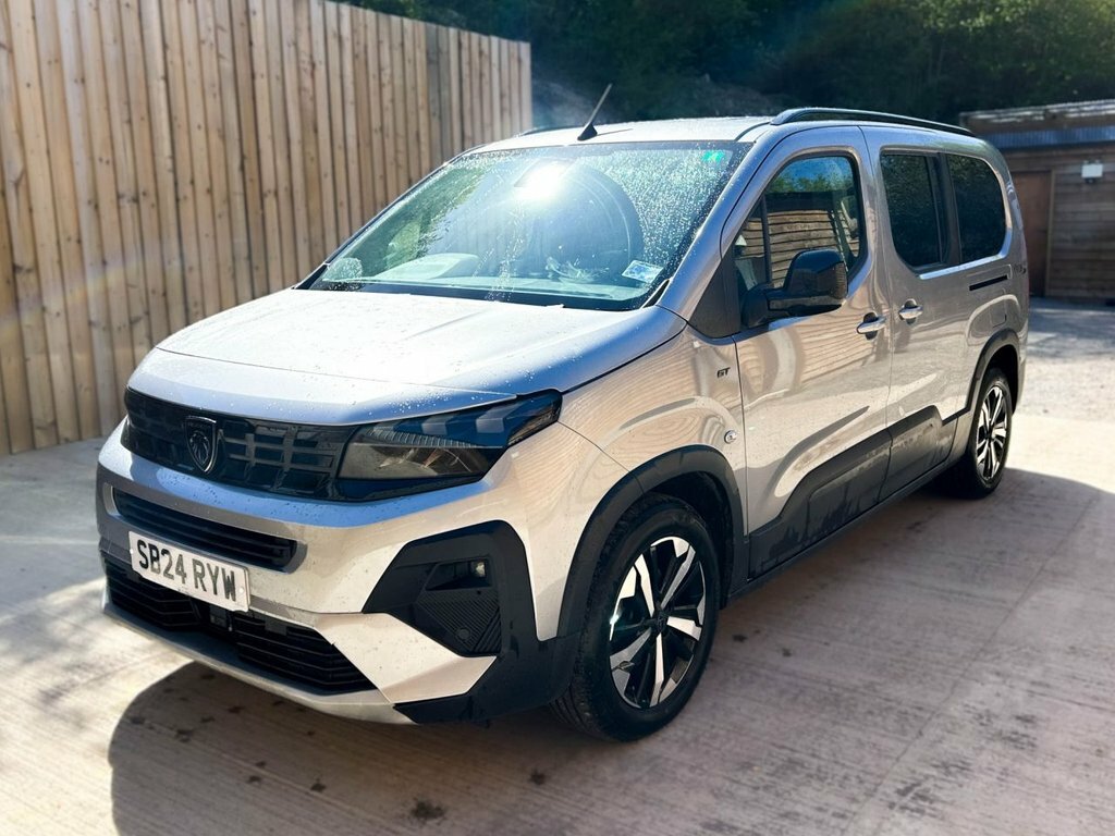 Peugeot Rifter 1.5L Null SB24RYW Grey #2