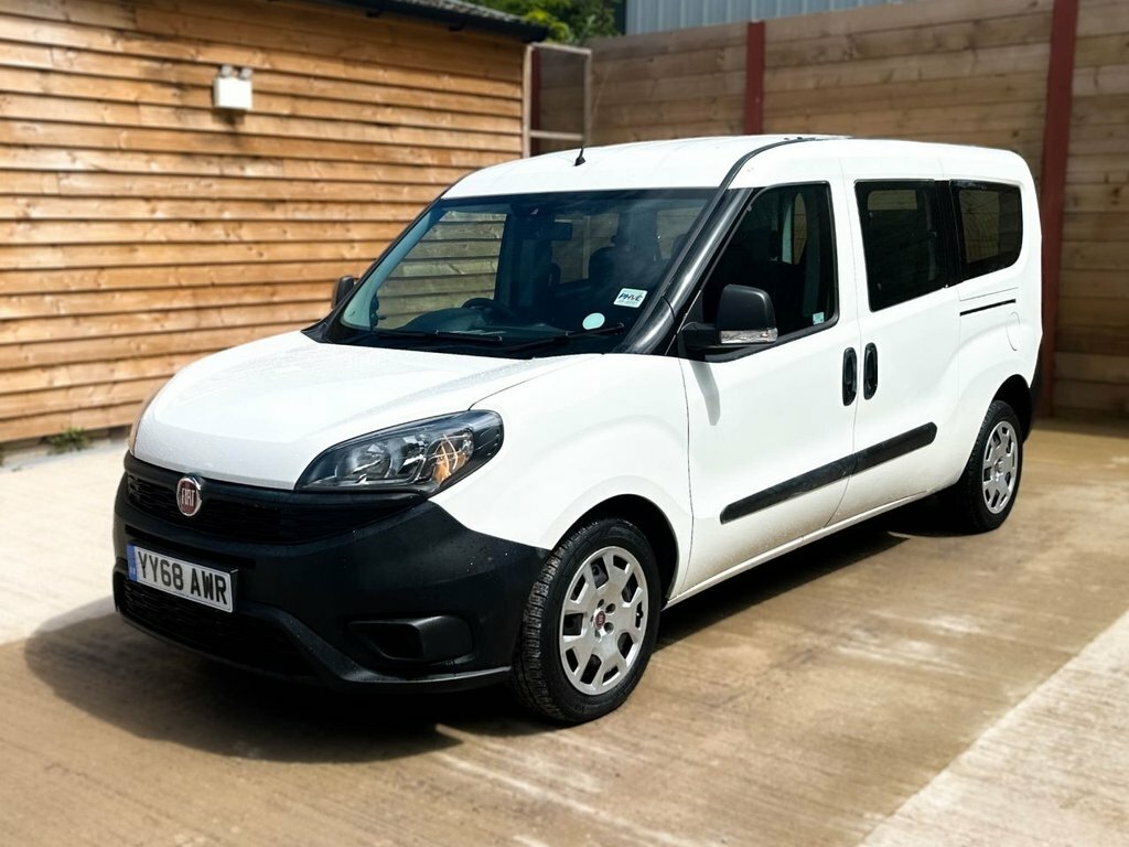 Fiat Doblo 1.6L Active White #6