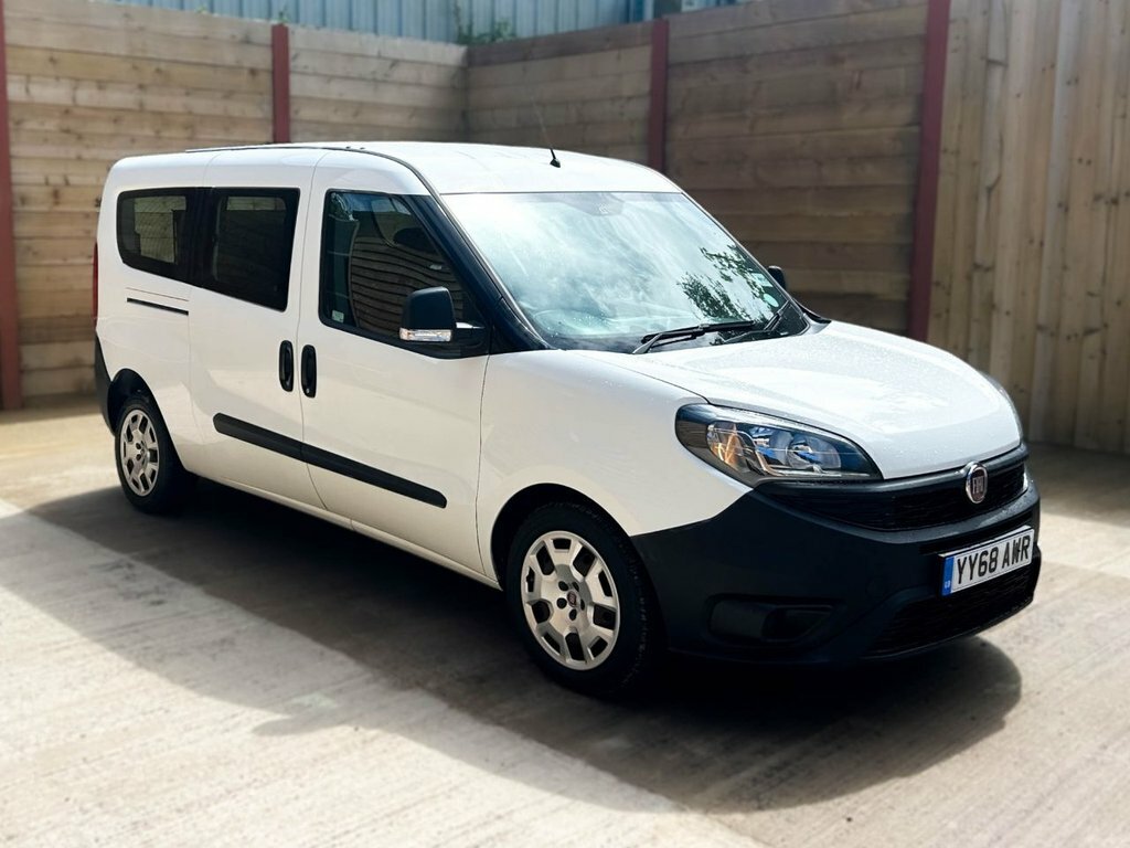 Fiat Doblo 1.6L Active White #3