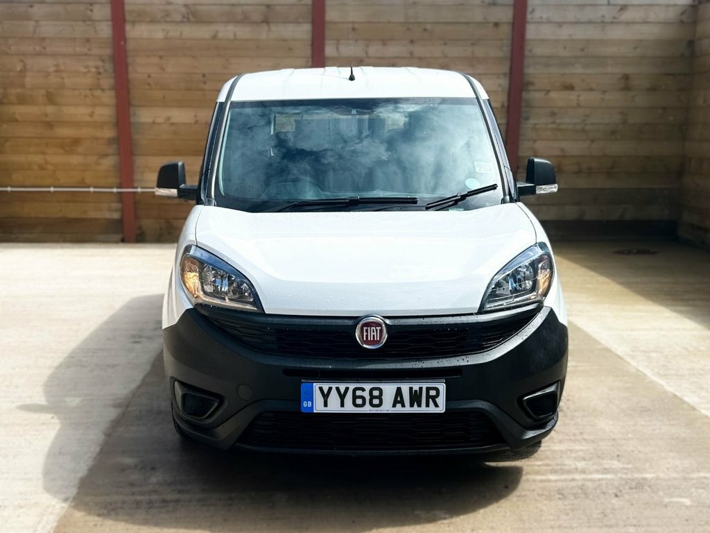 Fiat Doblo 1.6L Active White #5