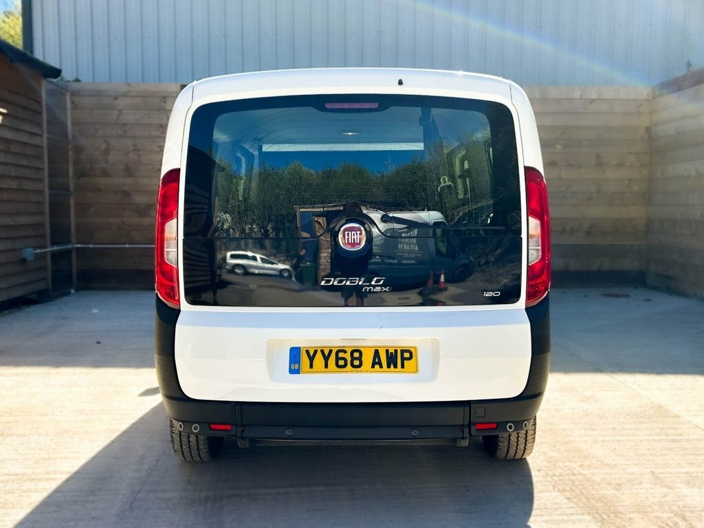 Fiat Doblo 1.6L Active YY68AWP White #6