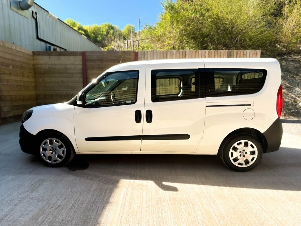 Fiat Doblo 1.6L Active YY68AWP White #3