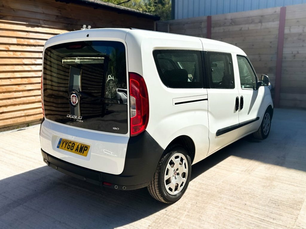 Fiat Doblo 1.6L Active YY68AWP White #4