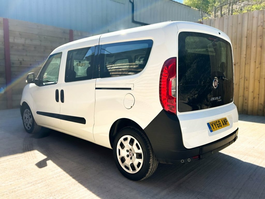 Fiat Doblo 1.6L Active YY68AWP White #5