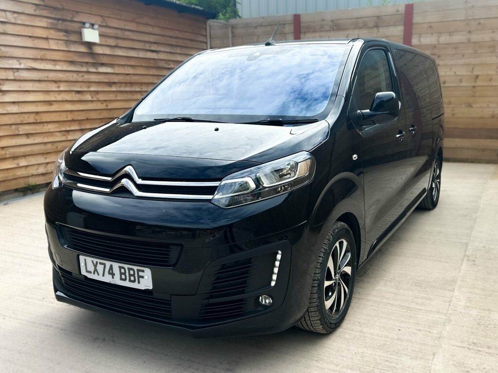 Citroen SpaceTourer 2L Null Black #3