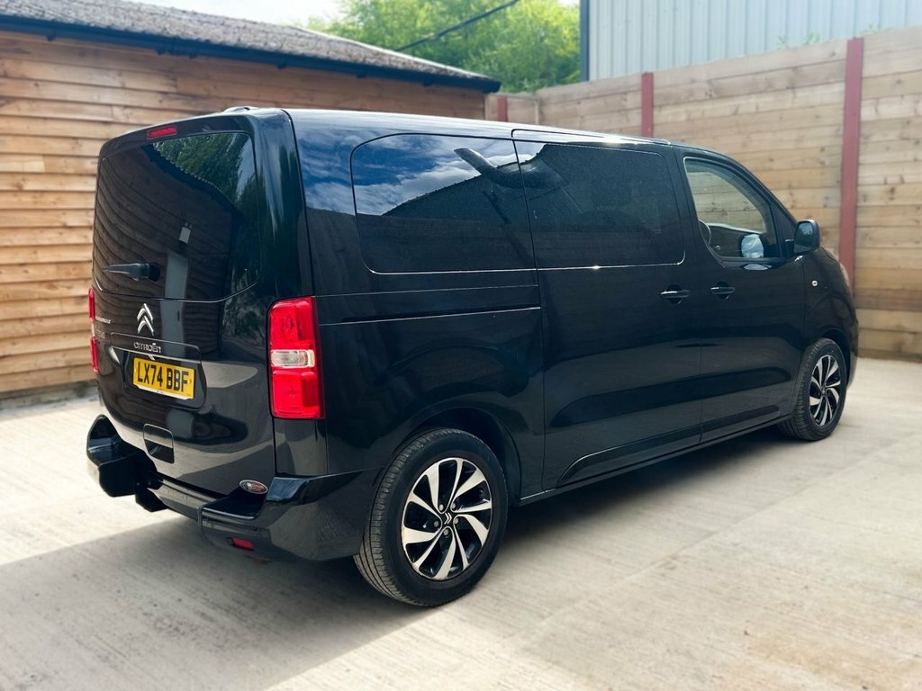 Citroen SpaceTourer 2L Null Black #6