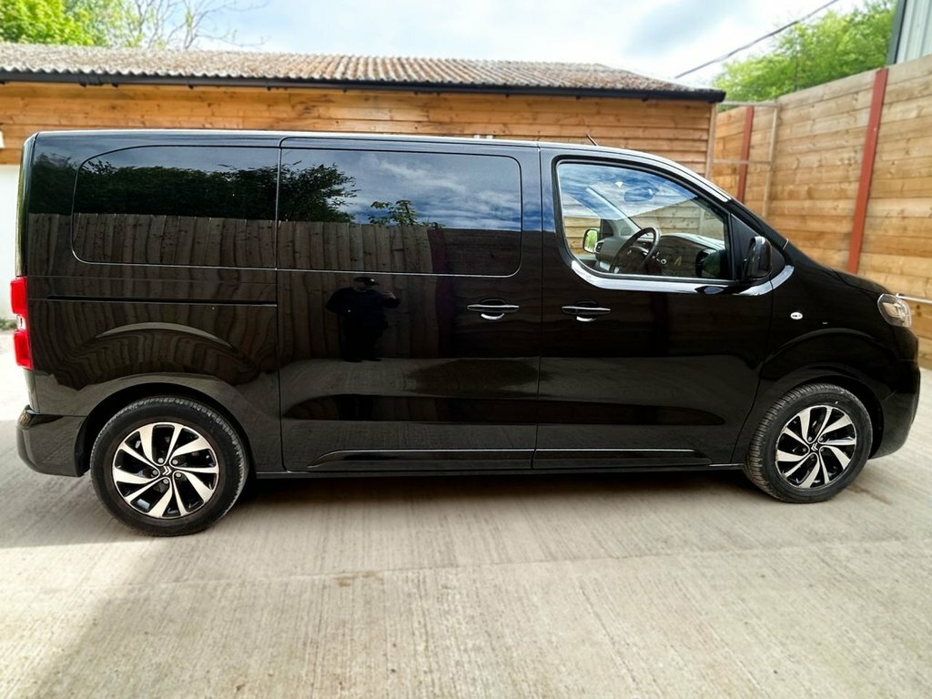 Citroen SpaceTourer 2L Null Black #4