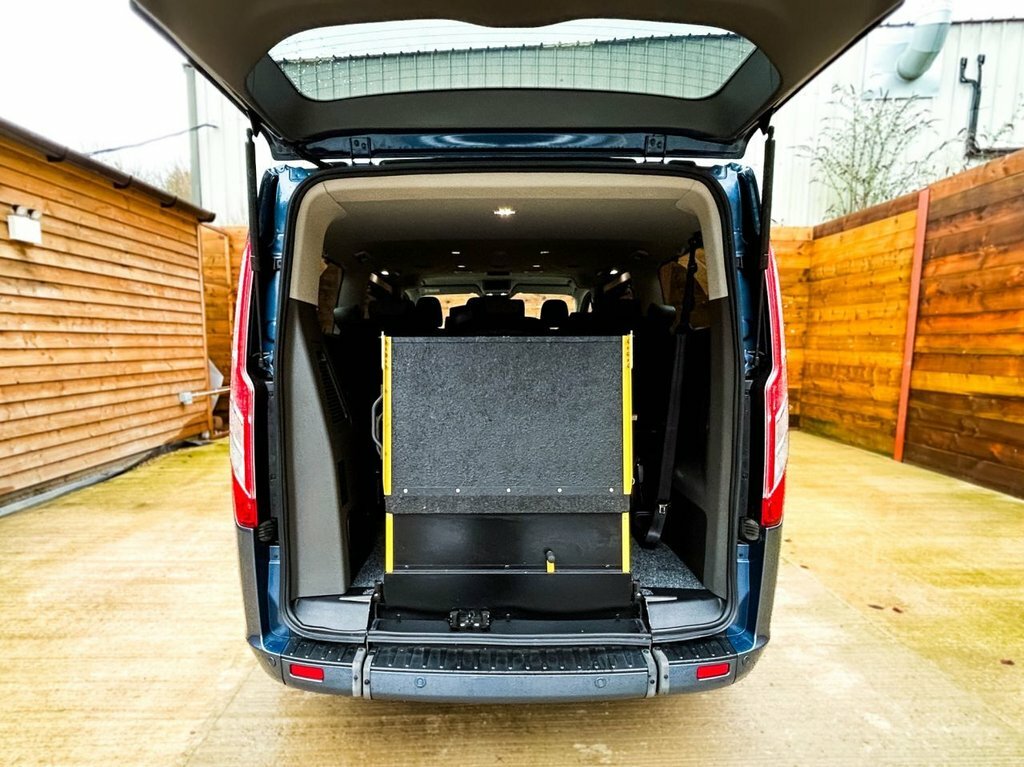 Ford Tourneo Custom 2L Titanium Blue #4