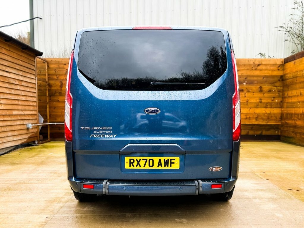 Ford Tourneo Custom 2L Titanium Blue #3