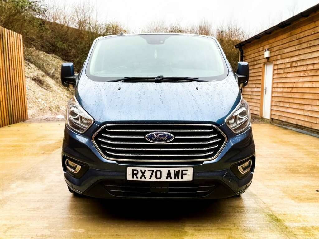 Ford Tourneo Custom 2L Titanium Blue #2