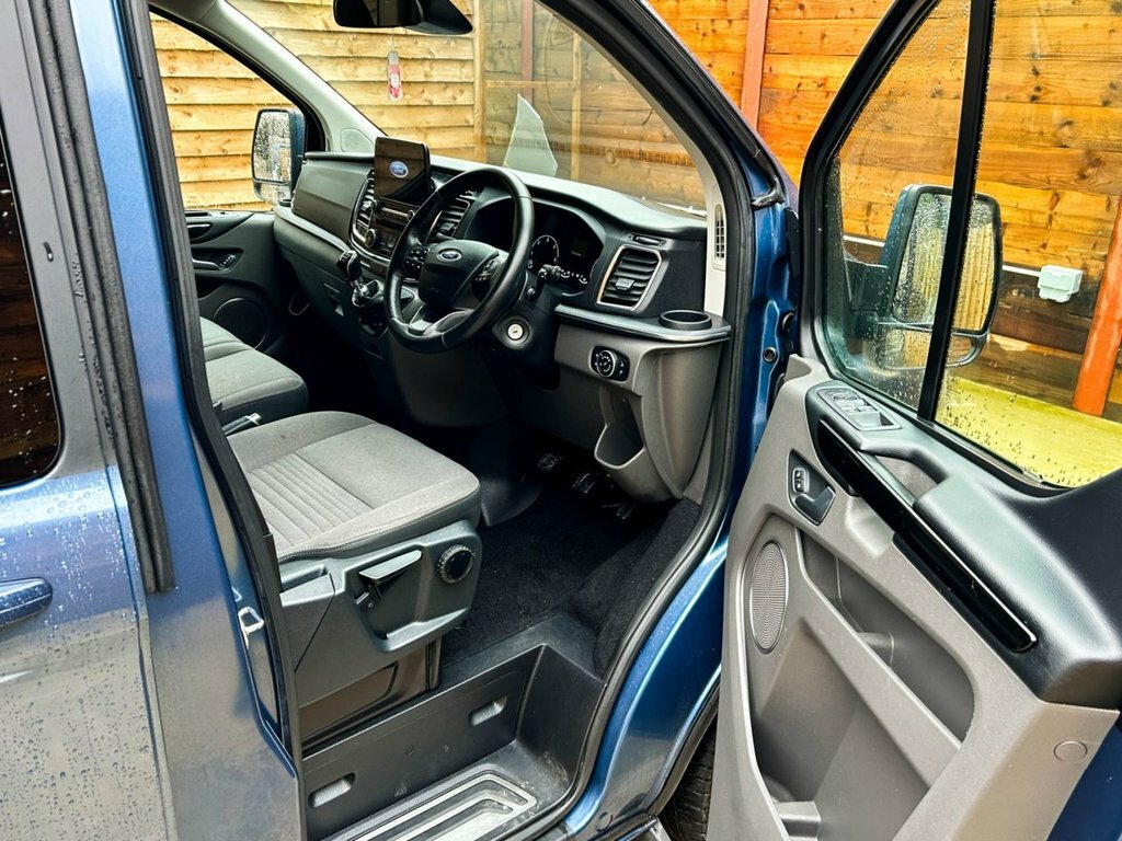 Ford Tourneo Custom 2L Titanium Blue #6