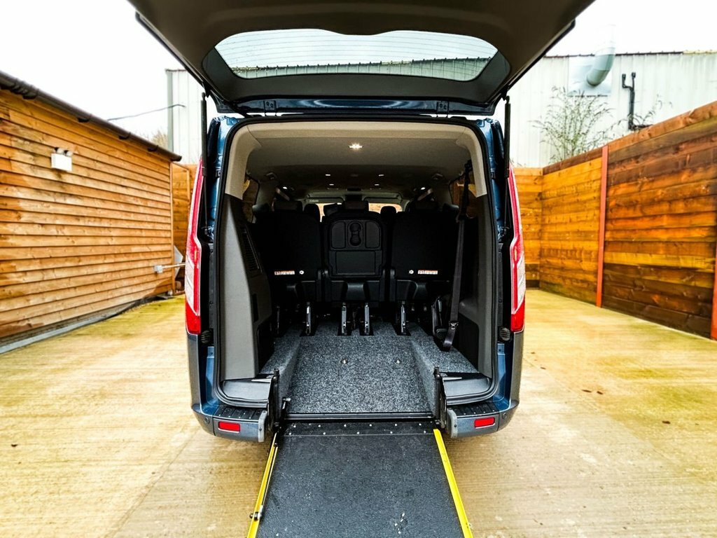 Ford Tourneo Custom 2L Titanium Blue #5