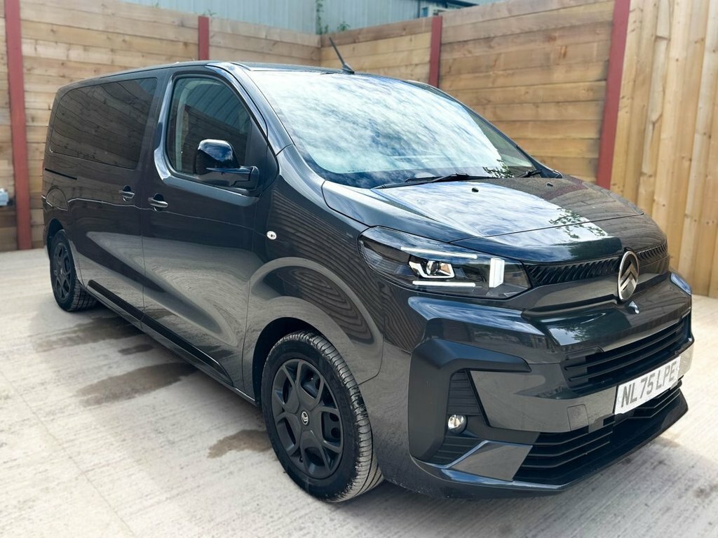 Citroen SpaceTourer 2L Null Grey #3