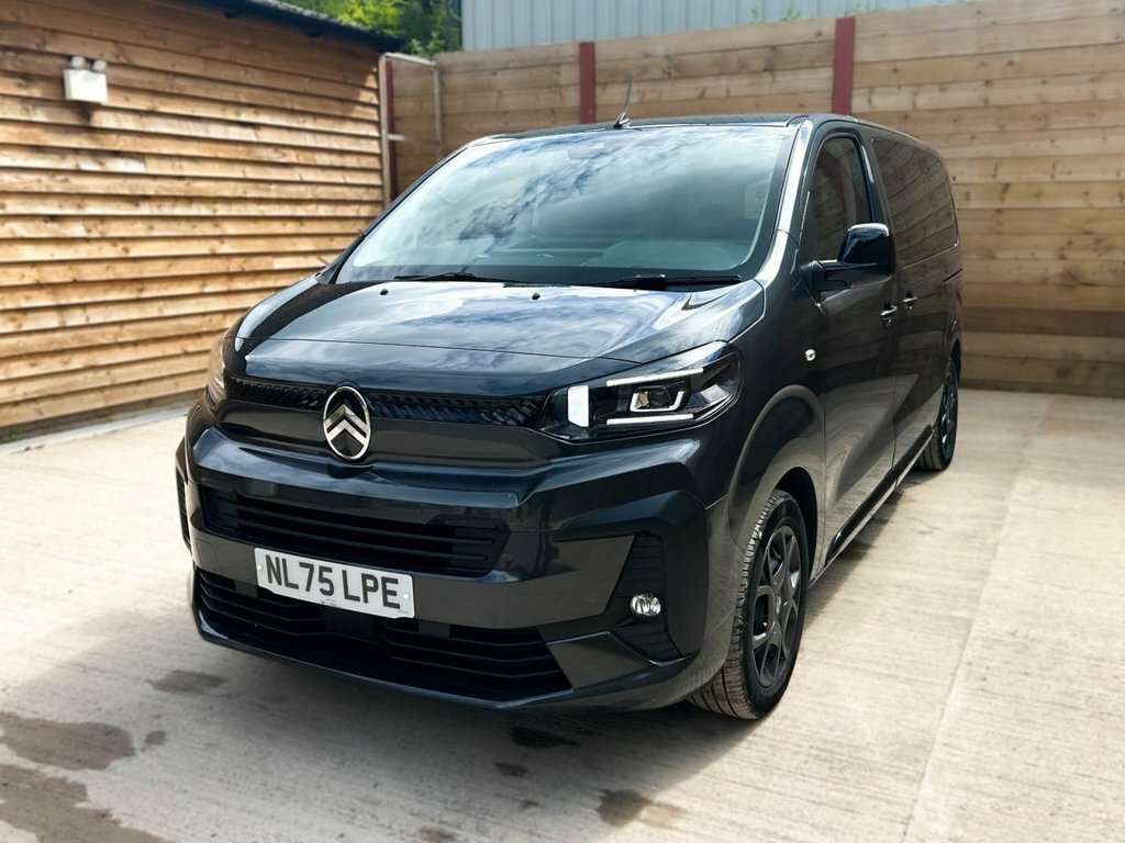 Citroen SpaceTourer 2L Null Grey #6