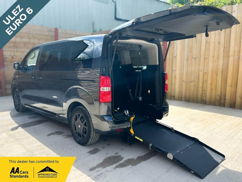 Citroen SpaceTourer 2L Null Grey