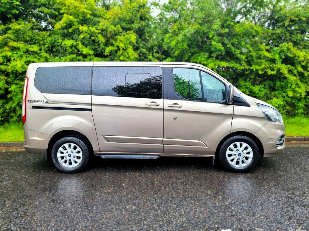 Ford Tourneo Custom Mpv Silver #6