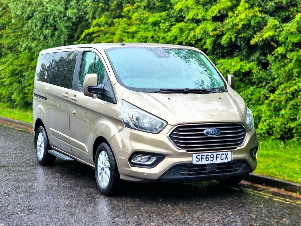 Ford Tourneo Custom Mpv Silver #4