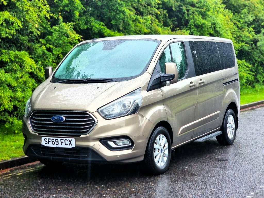 Ford Tourneo Custom Mpv Silver #5