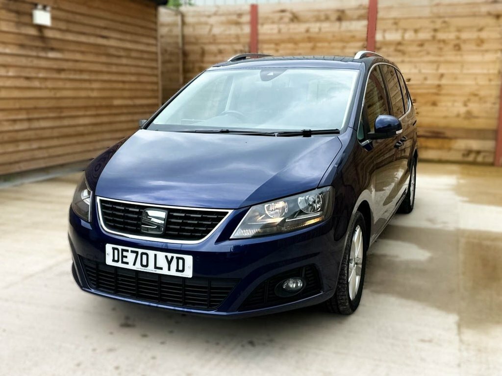 Seat Alhambra 2L Xcellence Blue #6