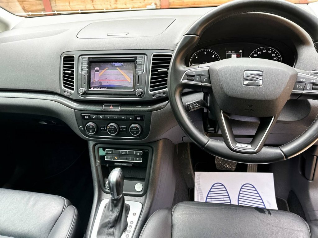 Seat Alhambra 2L Xcellence Blue #2