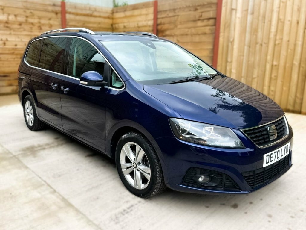 Seat Alhambra 2L Xcellence Blue #3