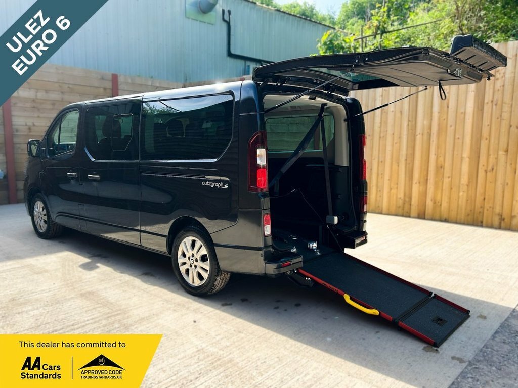 Renault Trafic 2L Extra Black