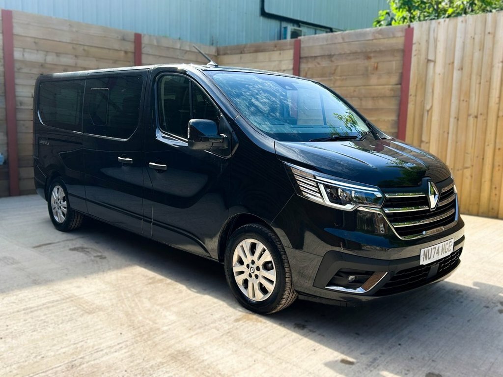 Renault Trafic 2L Extra Black #3