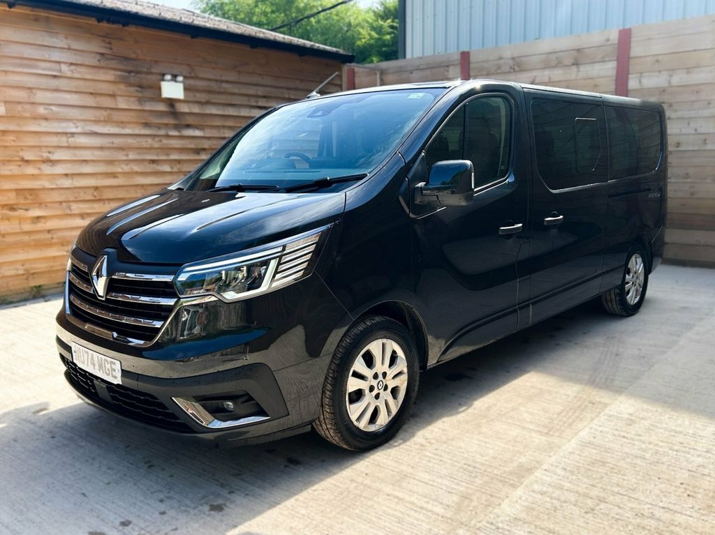 Renault Trafic 2L Extra Black #5