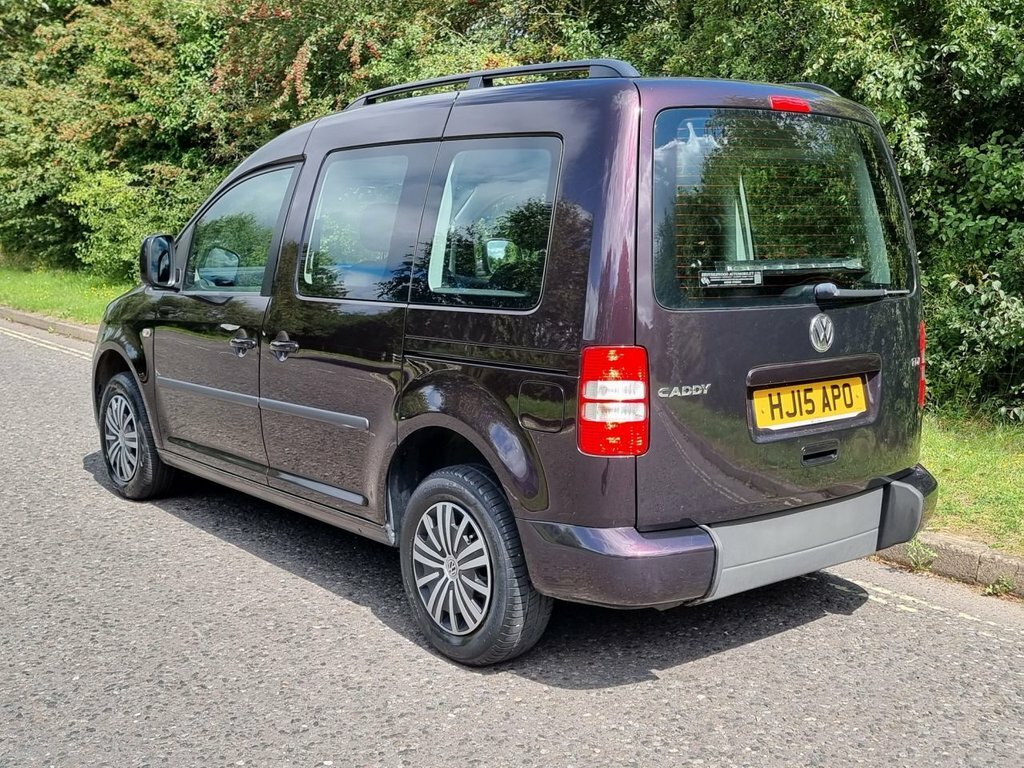 Volkswagen Caddy Life 1.6L C20 Life Tdi Purple #5