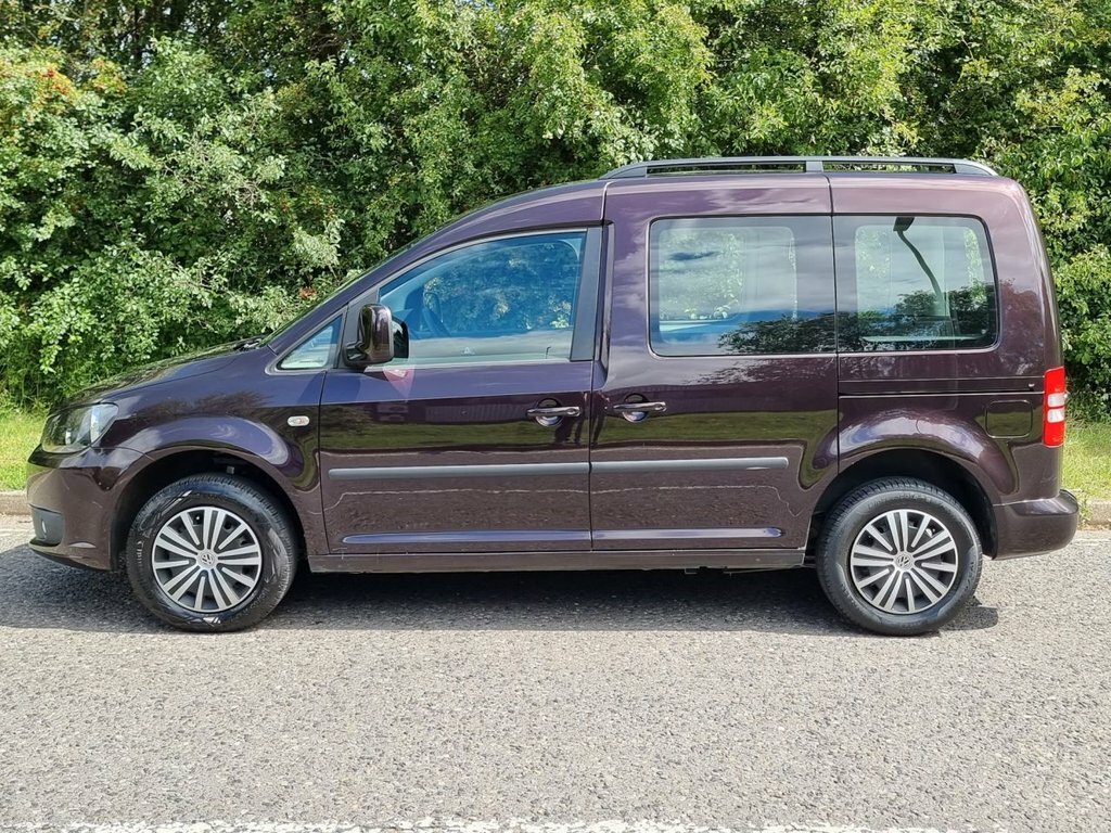 Volkswagen Caddy Life 1.6L C20 Life Tdi Purple #3