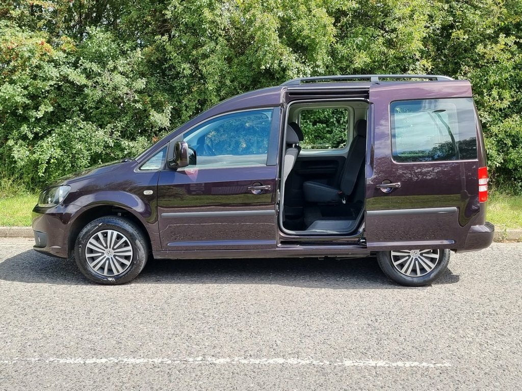Volkswagen Caddy Life 1.6L C20 Life Tdi Purple #4