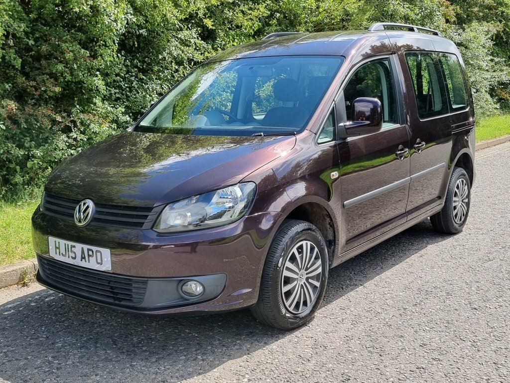 Volkswagen Caddy Life 1.6L C20 Life Tdi Purple #2