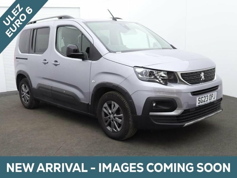 Peugeot Rifter 1.5L Null Grey