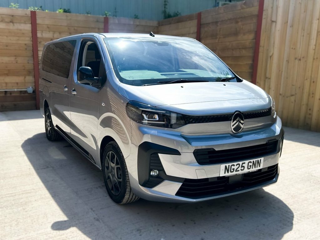 Citroen SpaceTourer 2L Null Grey #4