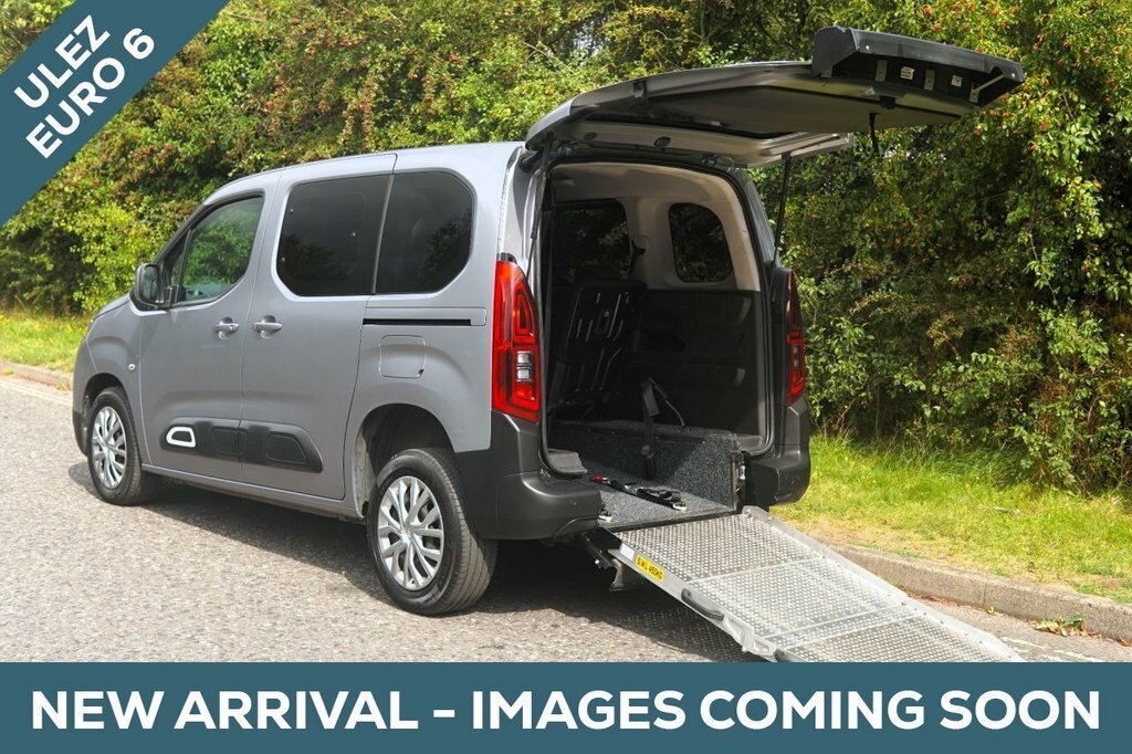 Citroen Berlingo 1.5L Feel Grey