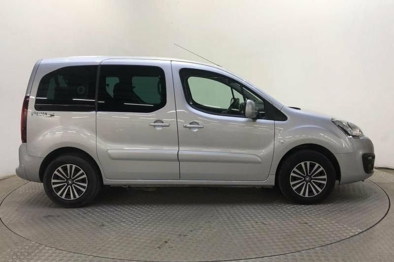 Peugeot Partner Tepee Mpv Silver #2