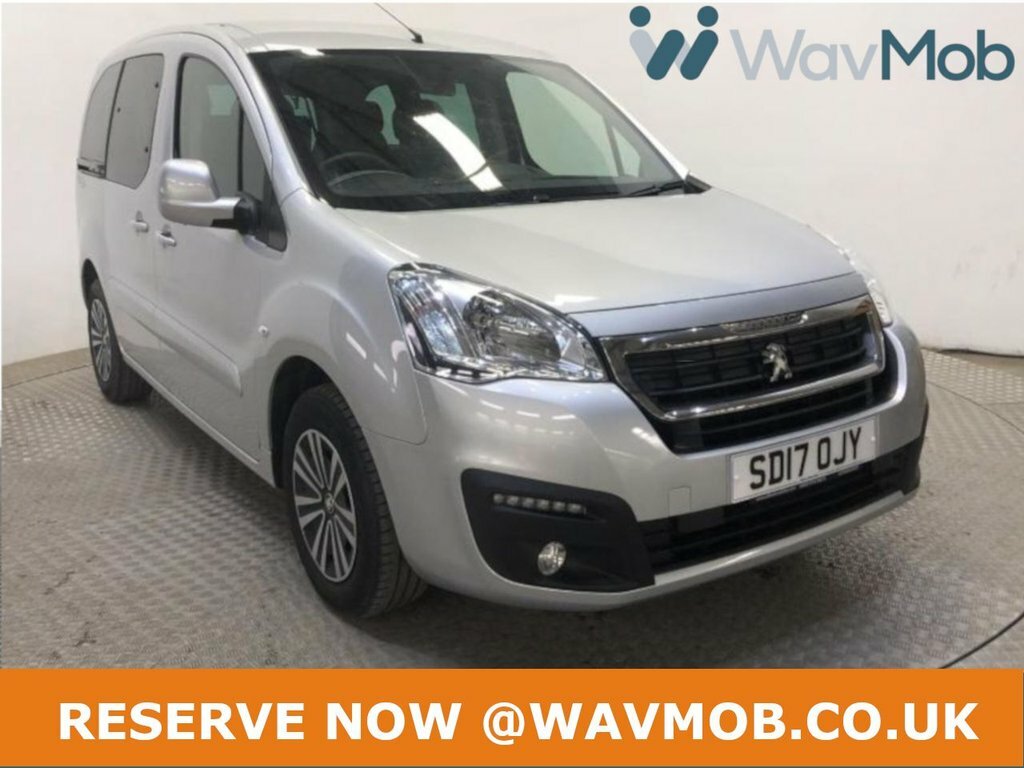 Peugeot Partner Tepee Mpv Silver