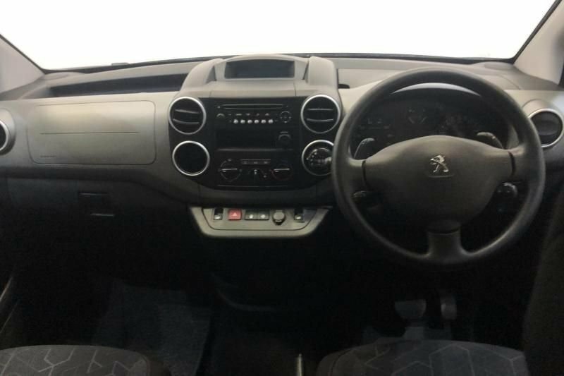 Peugeot Partner Tepee Mpv Silver #3