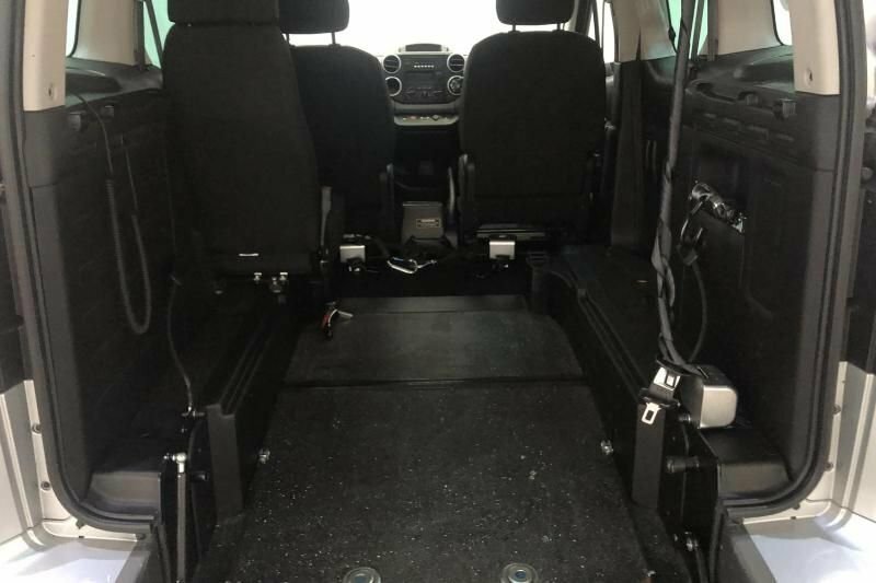 Peugeot Partner Tepee Mpv Silver #5