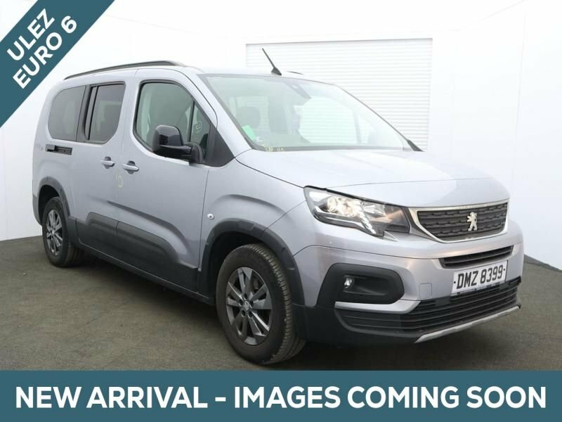 Peugeot Rifter 1.5L Null Grey