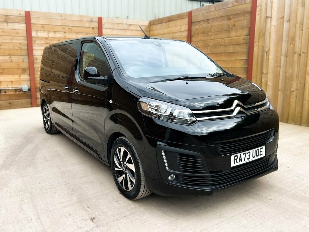 Citroen SpaceTourer 2L Null Black #4