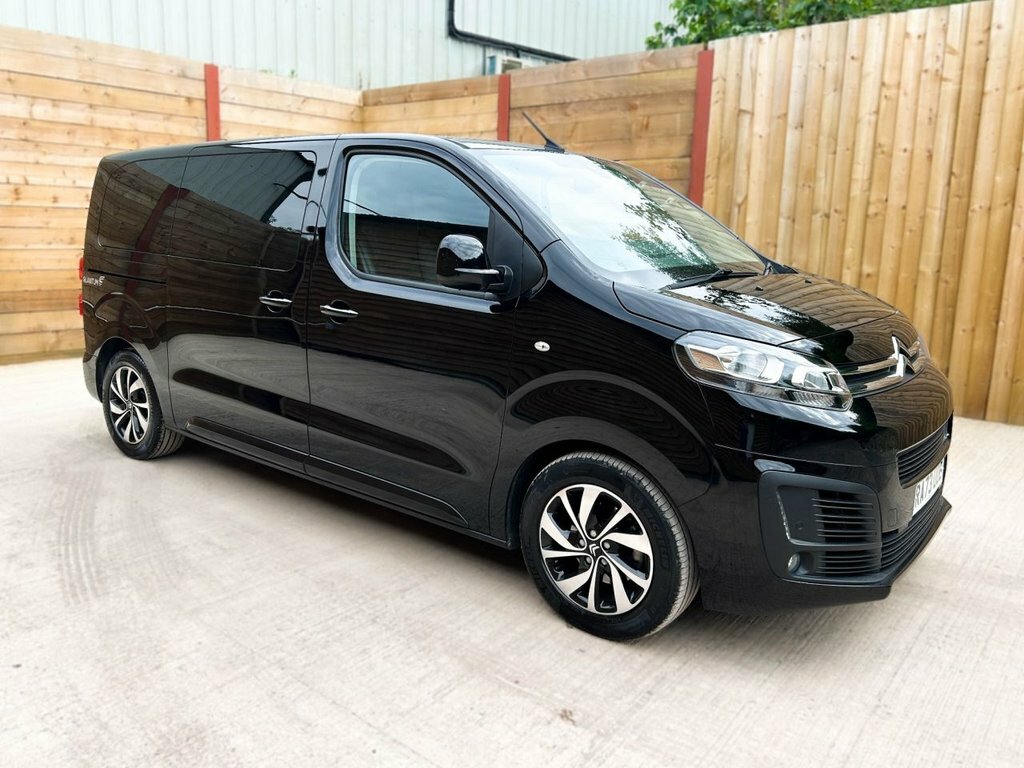 Citroen SpaceTourer 2L Null Black #3