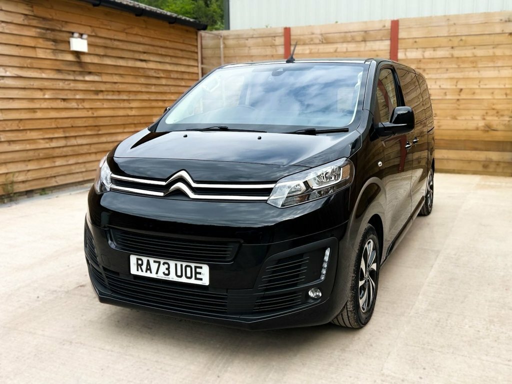 Citroen SpaceTourer 2L Null Black #6