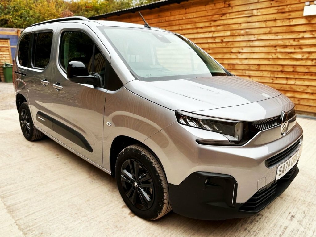 Citroen Berlingo 1.5L Plus M SA74ORK Grey #3