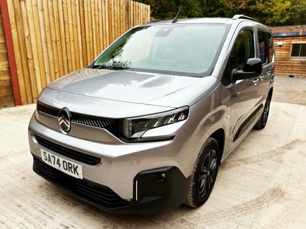 Citroen Berlingo 1.5L Plus M SA74ORK Grey #4