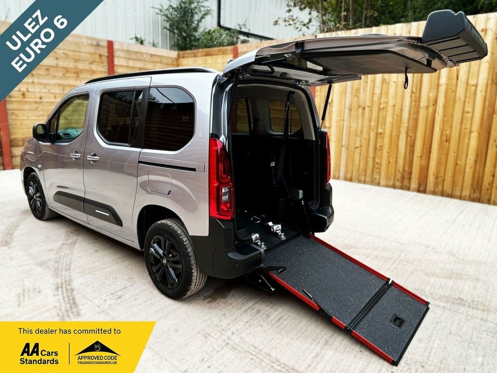 Citroen Berlingo 1.5L Plus M Grey