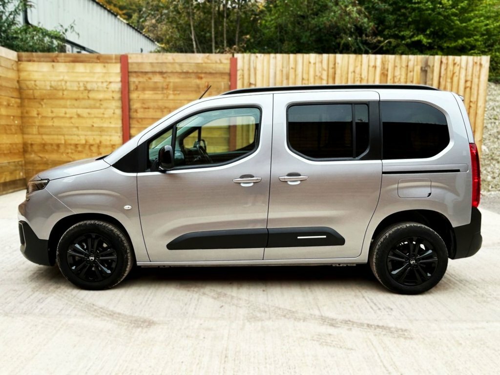 Citroen Berlingo 1.5L Plus M SA74ORK Grey #6