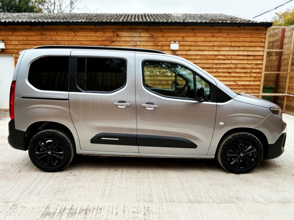 Citroen Berlingo 1.5L Plus M SA74ORK Grey #5