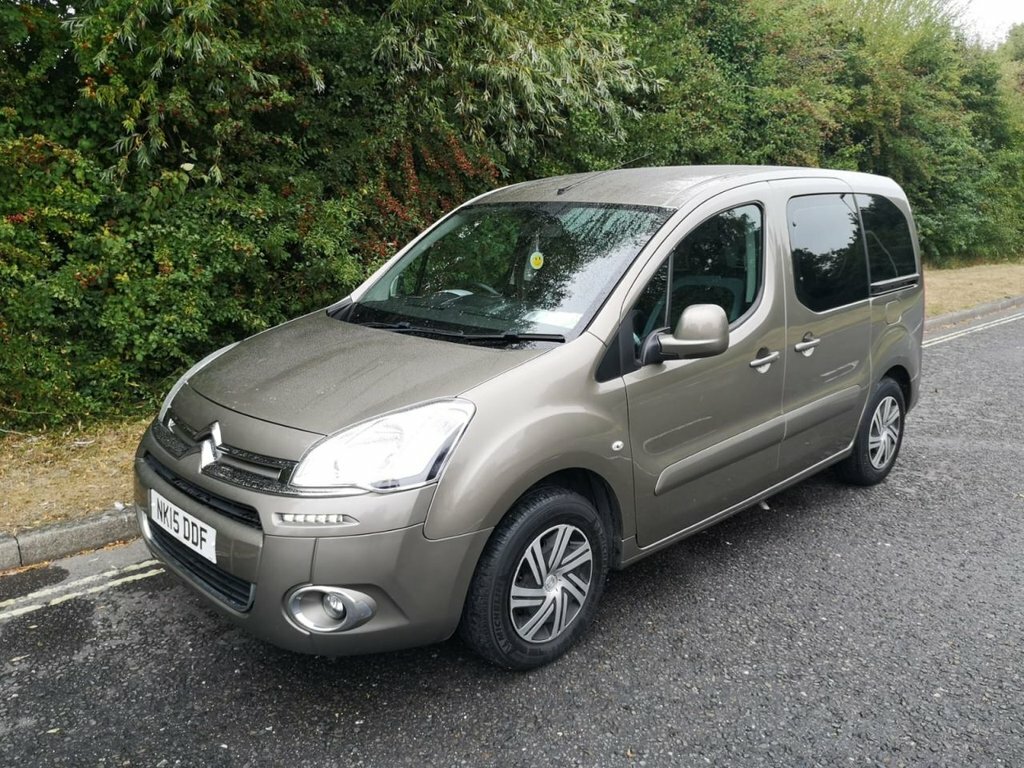 Citroen Berlingo Mpv Gold #2