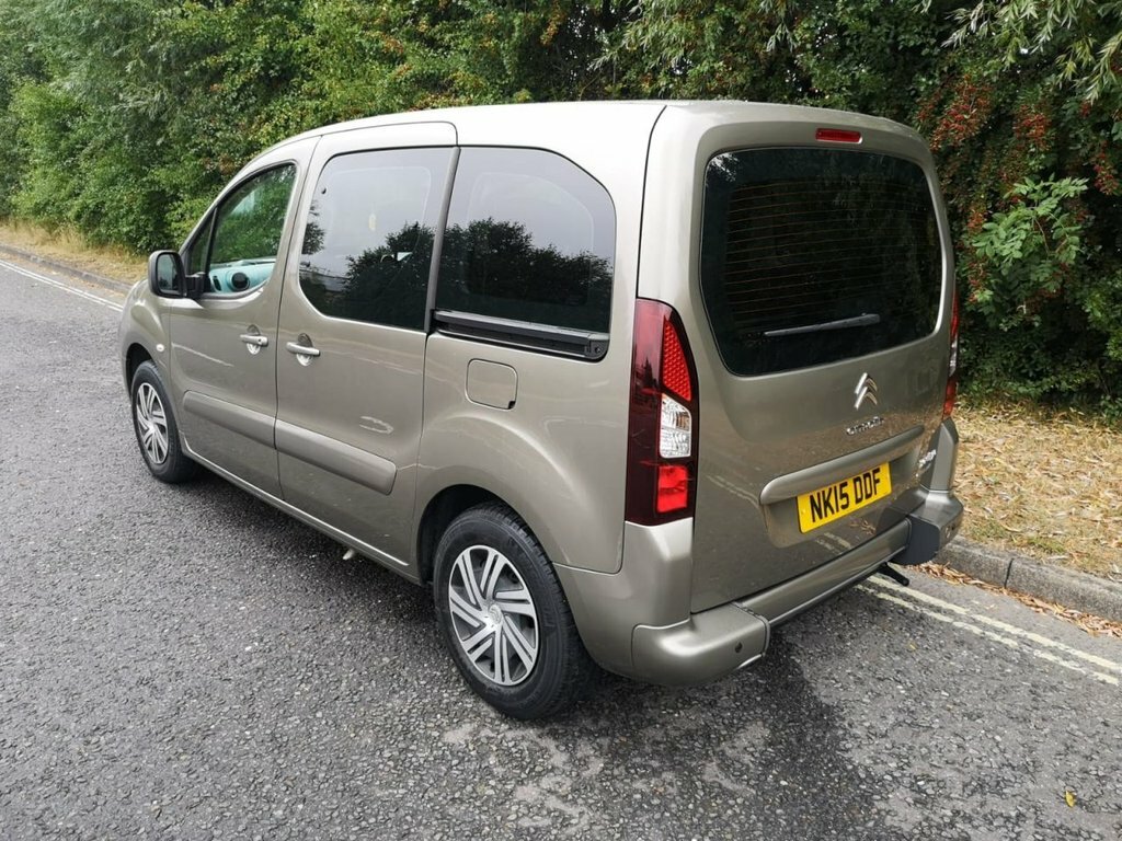 Citroen Berlingo Mpv Gold #4